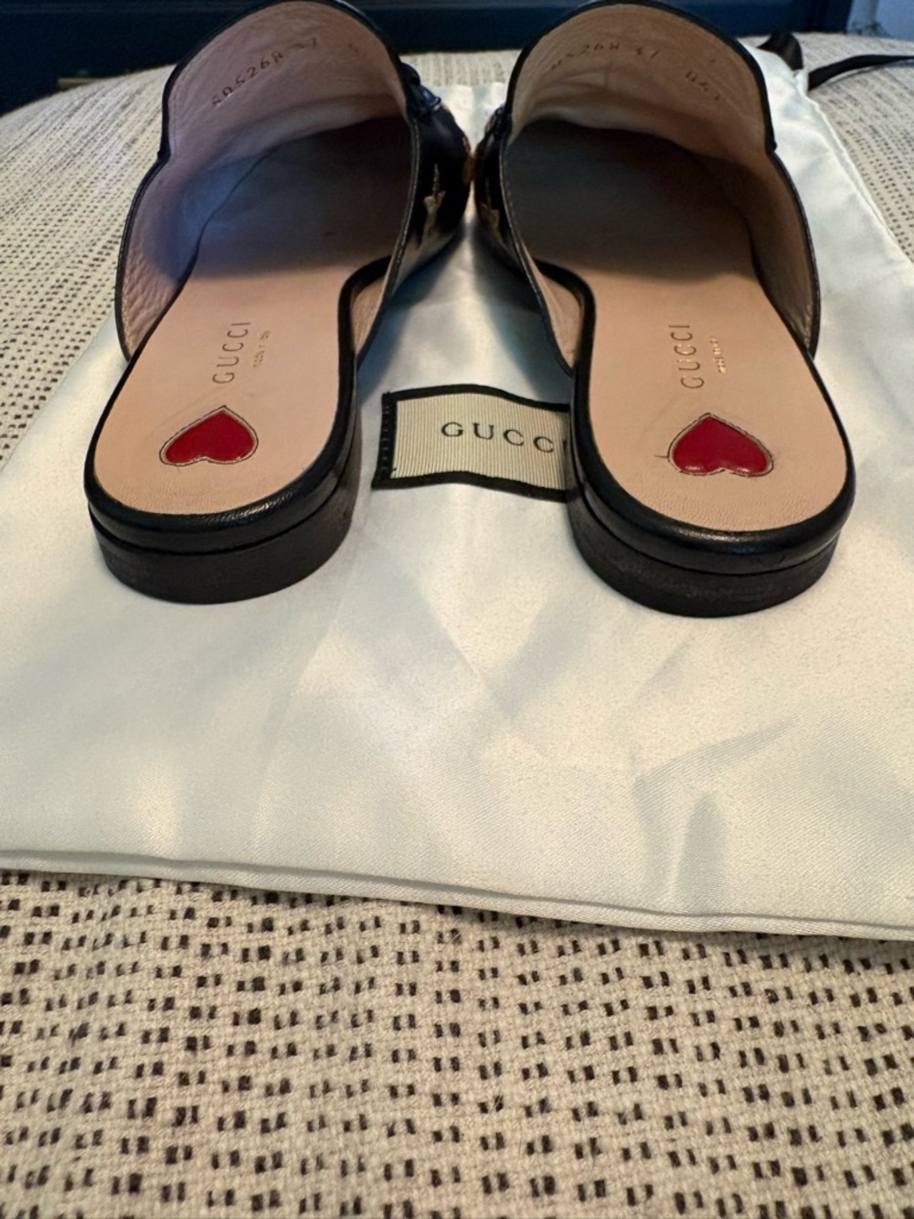 Gucci princetown Quinton Nero mules - Picture 3 of 10